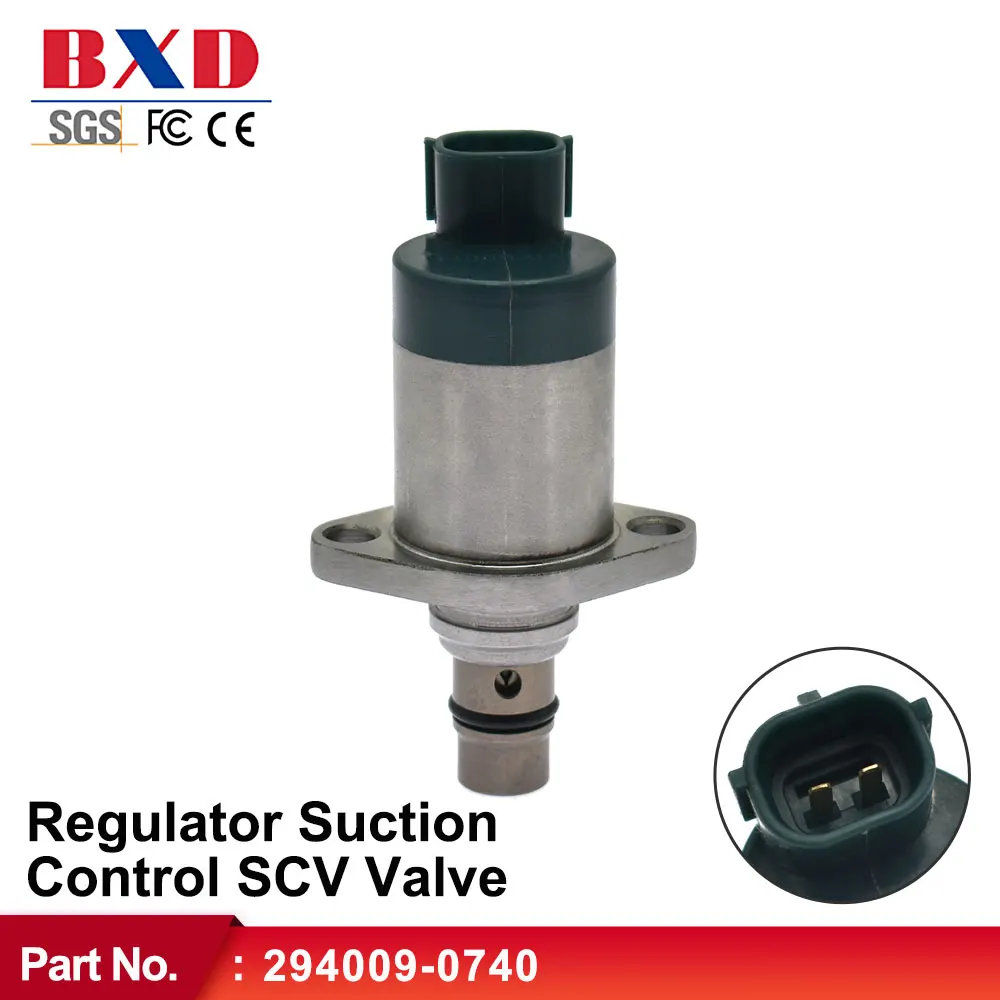 

Клапан SCV управления всасыванием регулятора 294009 -0740 Для MITSUBISHI L200 ISUZU HOLDEN MURANO NAVARA NP300 PATHFINDER 2010-on