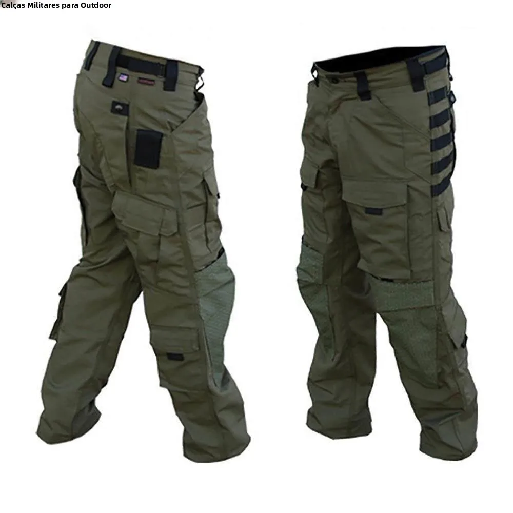 loose-men's-tactical-pants-antilaceration-outdoor-training-cargo-shorts-straight-leg-spring-autumn-wear-resistant-stinger