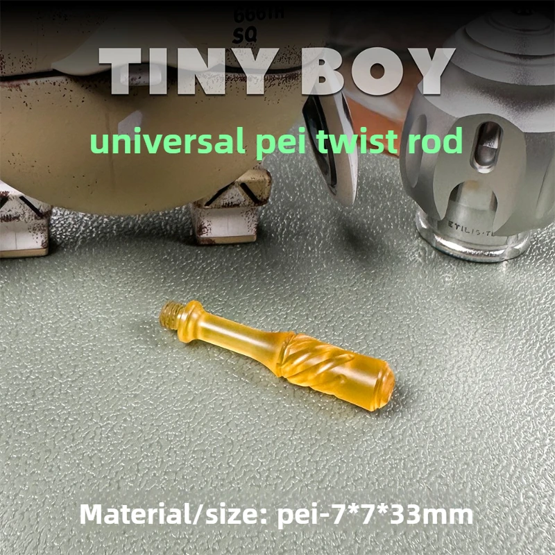 METILIS EDC سبيكة تململ سبينر درع الملحقات EDC لعبة الضغط #3