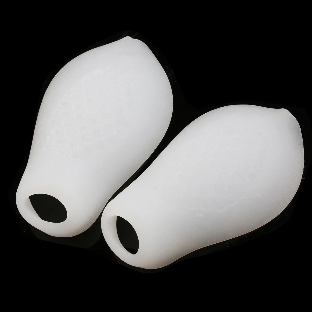 

Gel Bunion Protector White Medical Silicon Toe Separator Spreader Straightener Corrector For Callus Corn Relief Foot Care