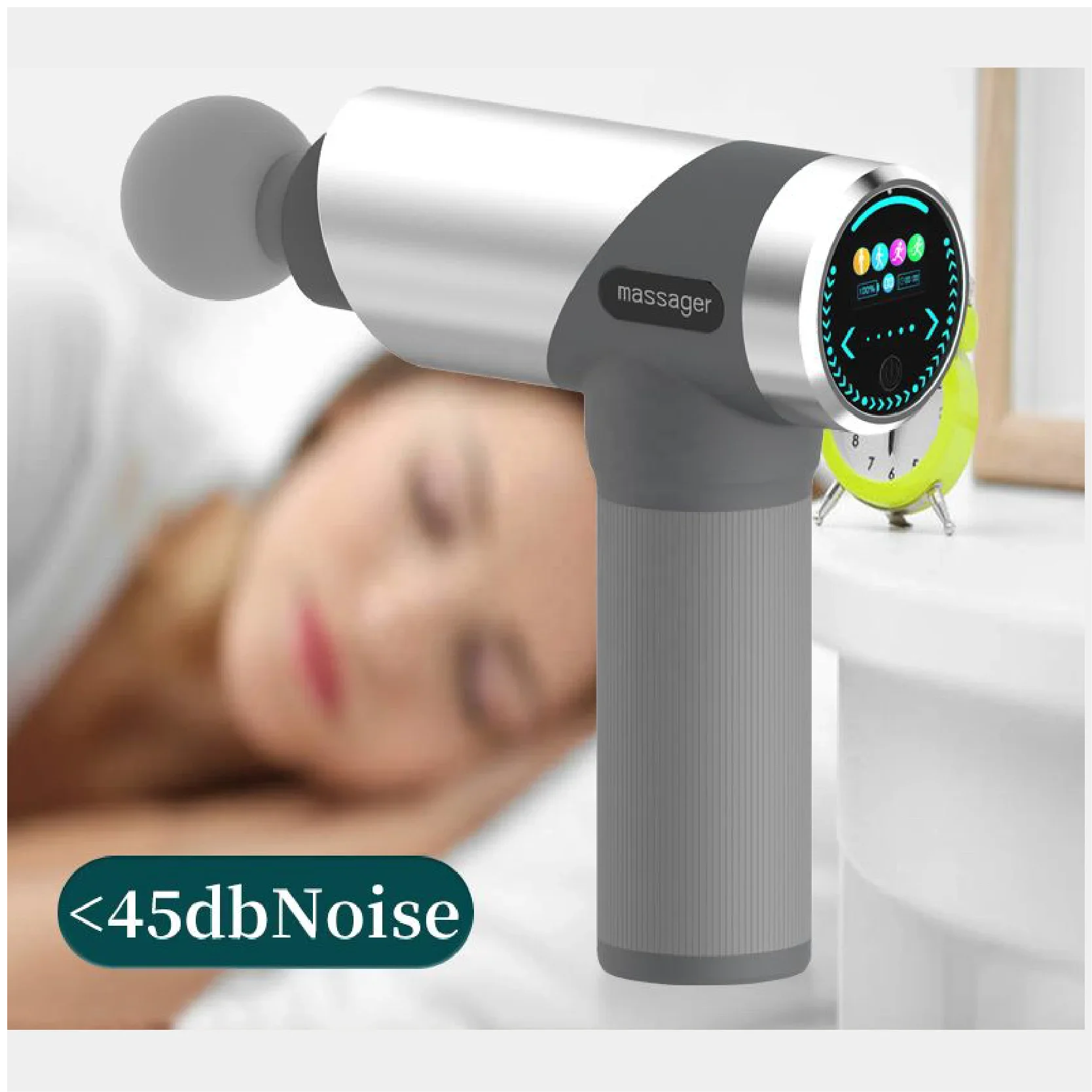 High tech ligent wholesale deep tissue body massage mini fitness equipment