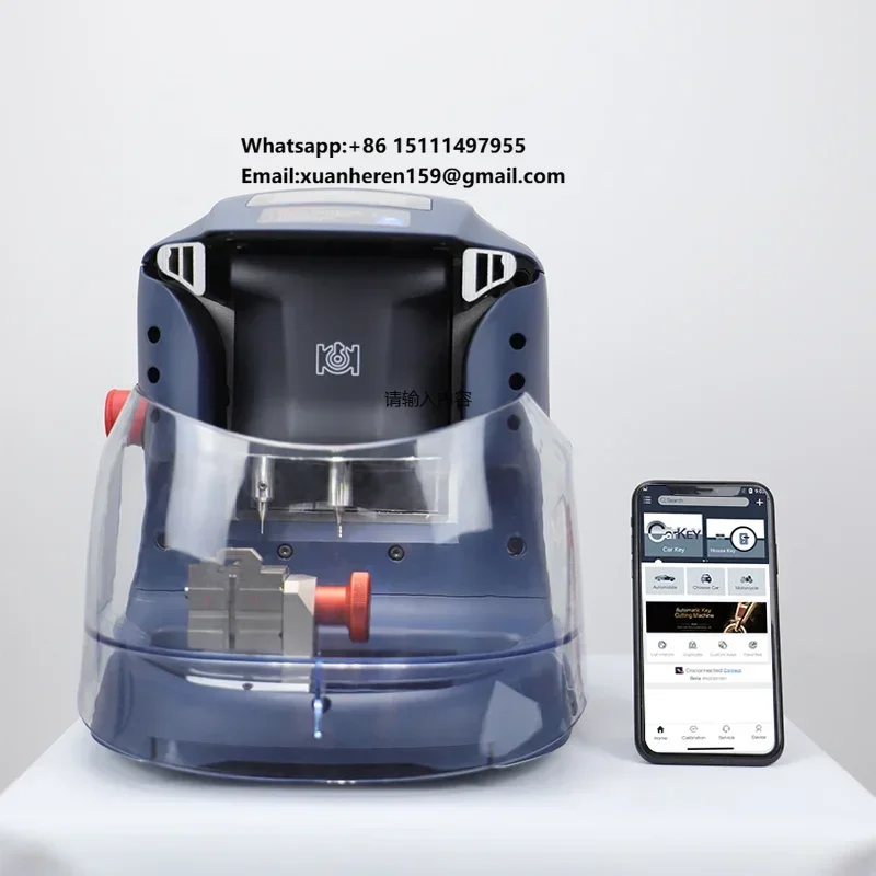 KUKAI Modern Duplicate Car Cutting Copying Beta Machine Copy Key Automatic DC12V/12.5A CE Certified
