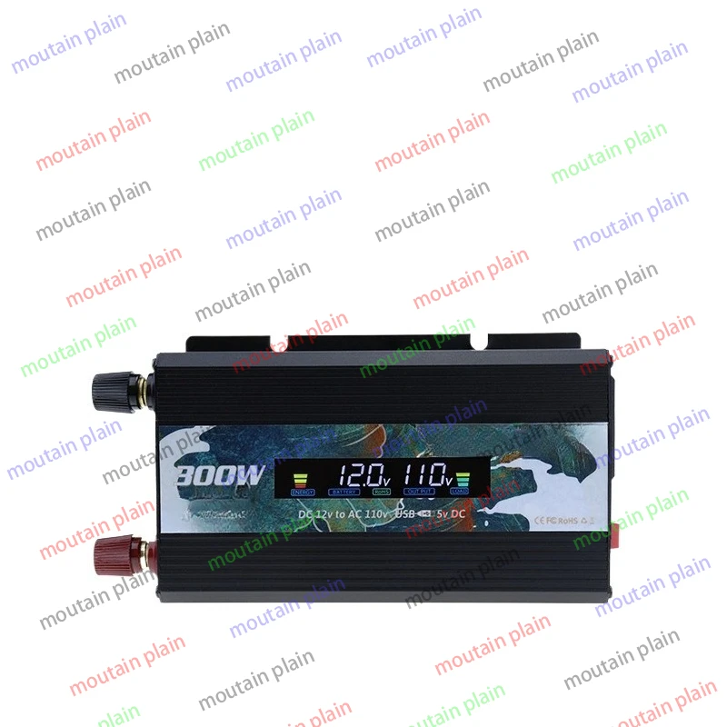 

Инвертор 12В в 220В/12В в 110В, солнечный инвертор 24В для улицы и автомобиля