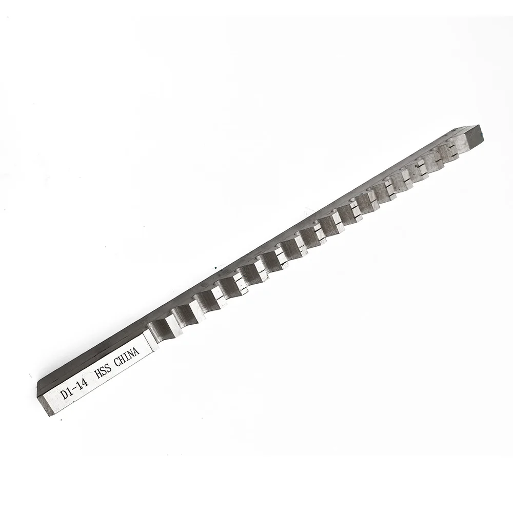 Imagem -06 - Brocha de Chaveta tipo Push 14 mm d1 Tamanho Métrico Ferramentas de Brocha com Calços para Roteador Cnc Metalurgia