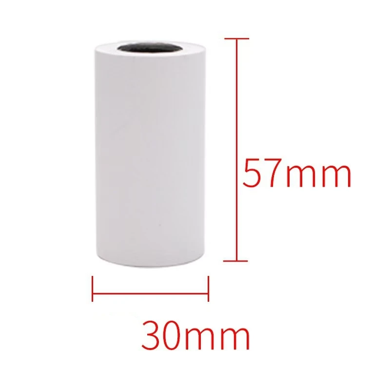 InnoVue Opto PP-01 Thermal Barcode Label Paper Small Roll Core for Lensmeter and Refractometer