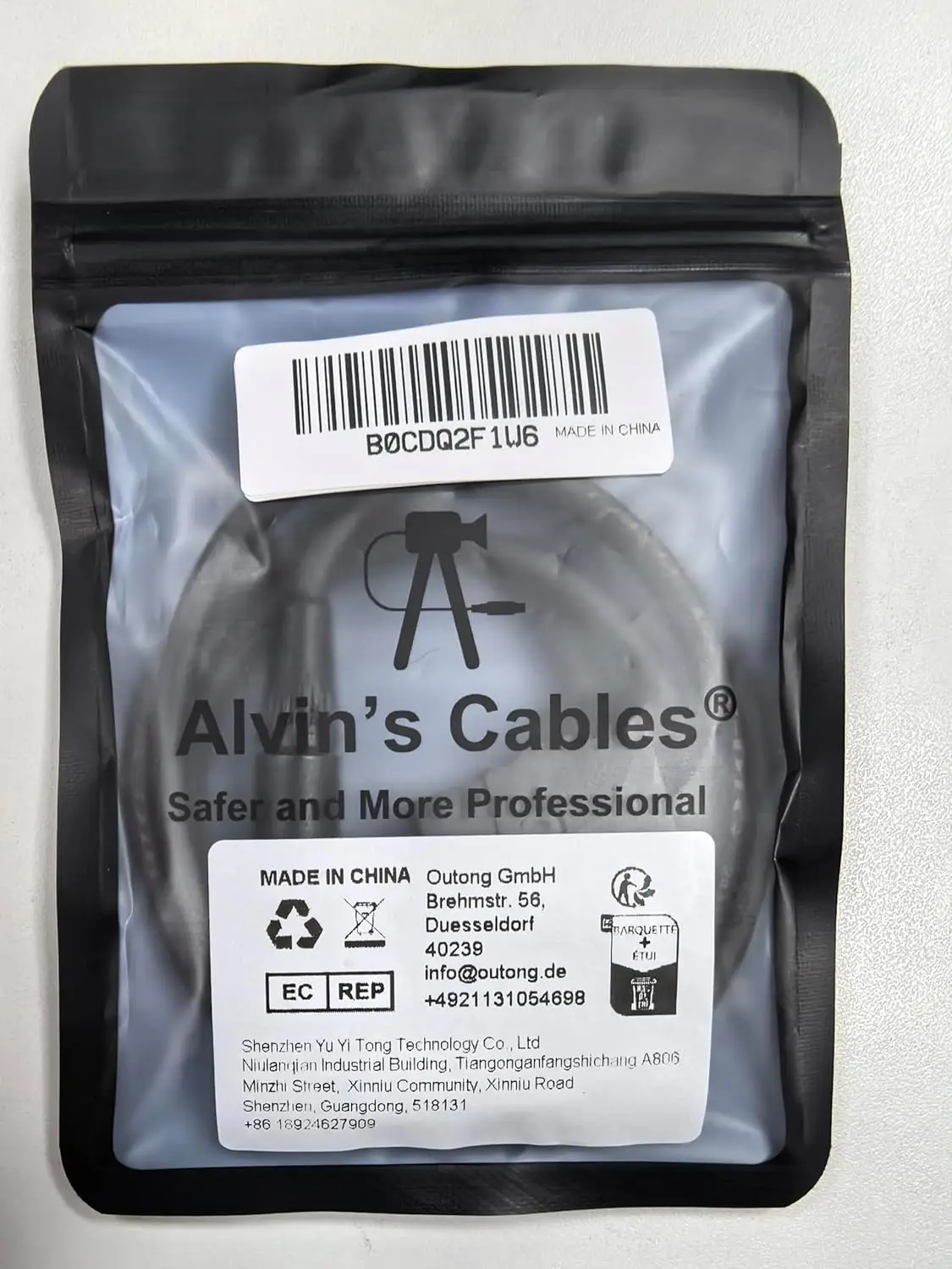 Alvin’s Cables Right Angle PD USB-C Type-C to 2 Pin Male Power Cable Fast Charging Cable for DJI Ronin| Tilta| Teradek| SmallHD| 6