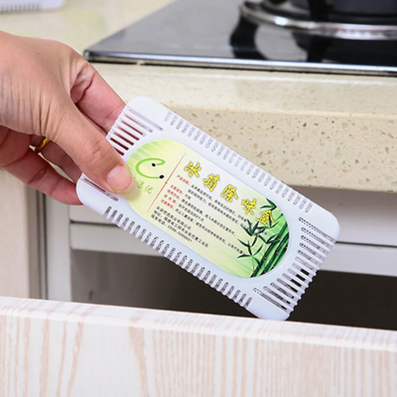 Air Purifier Refrigerator Deodorant Freezer Deodorizer Home Accessories Bamboo Charcoal Activated Carbon Box Smell Remover