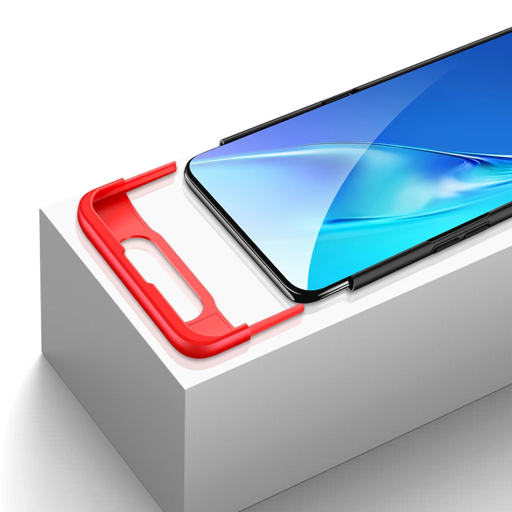 Armor Lifting Protection Slim Case For Samsung Galaxy A80 Shockproof Protective Plastic Matte Hard Cover For Samsung A80 Case