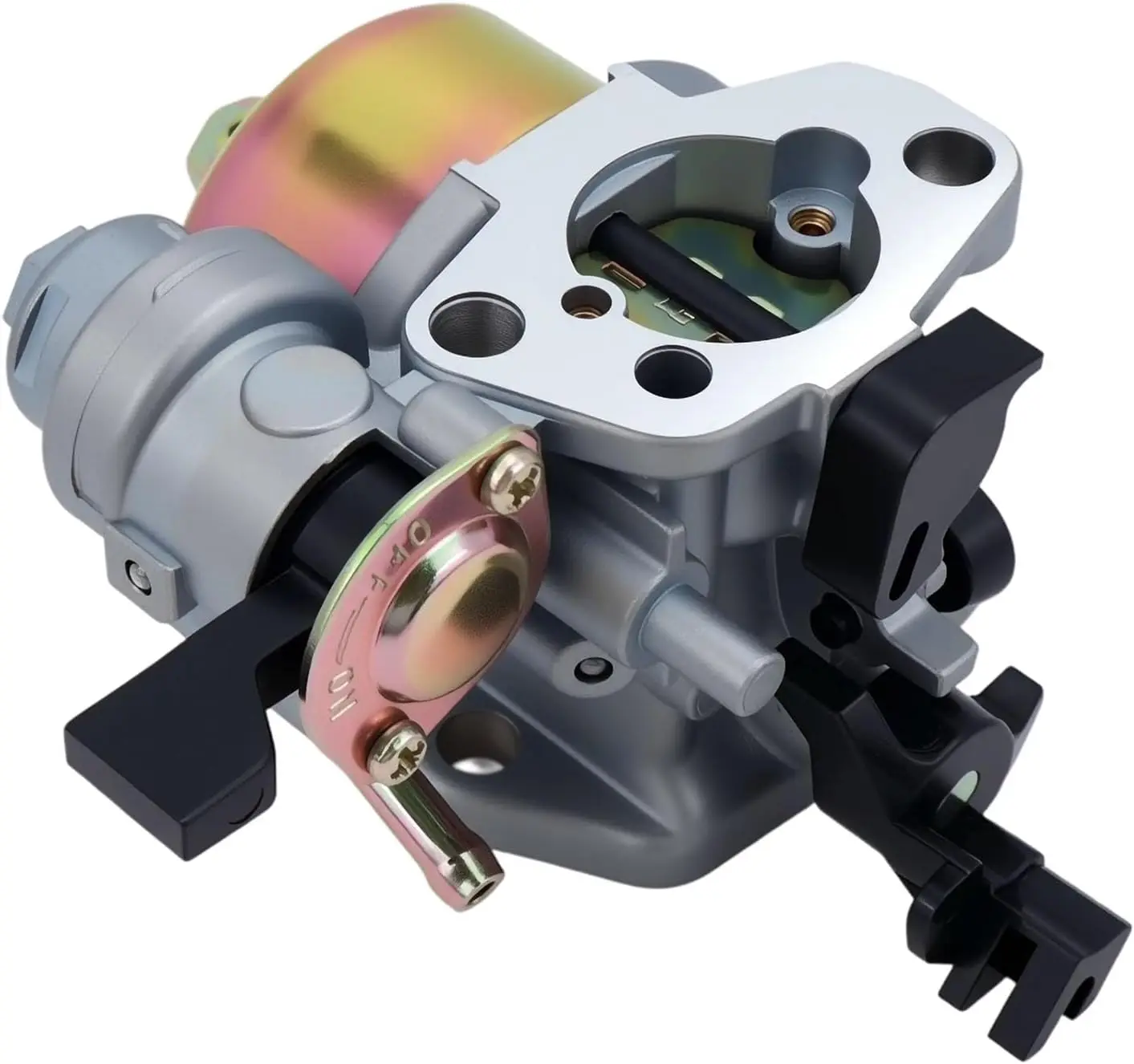 GX160 Carburetor Compatible with Honda GX120 GX140 GX 160 GX168 GX200 5HP 5.5HP 6.5HP Engine 16100-ZH8-W51 16100-ZH8-W61 16100-Z view 5