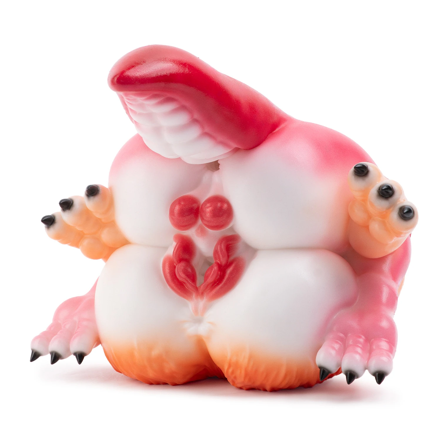 Monster Fantasy Soft Silicone Butt Masturbator Anal Stroker Textured Deep Pleasure Toy for Men