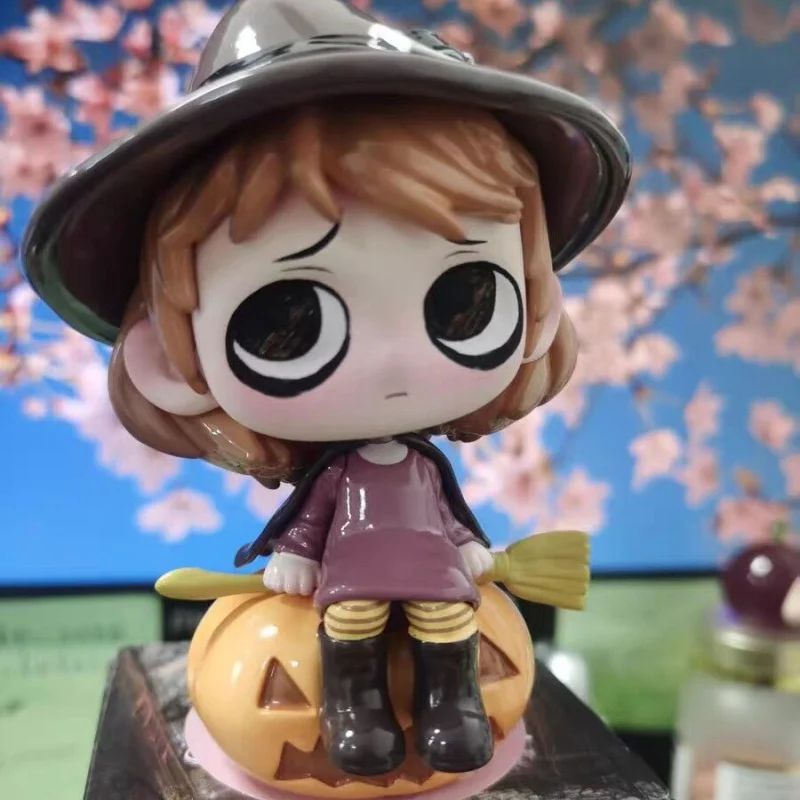 

Kiki Betray Your Own Way Series слепая коробка о день рождения, праздник, подарок-сюрприз, Хэллоуин, темный стиль, нарисованный вручную, тайная коробка