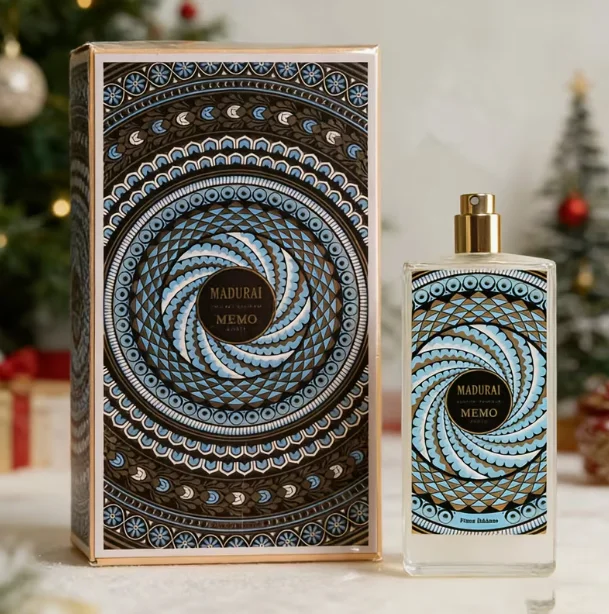 

Memo Paris Madurai Eau de Parfum - -Free Liquid, Exotic Floral Scent with Formula, Luxury Fragrance Suitable for you