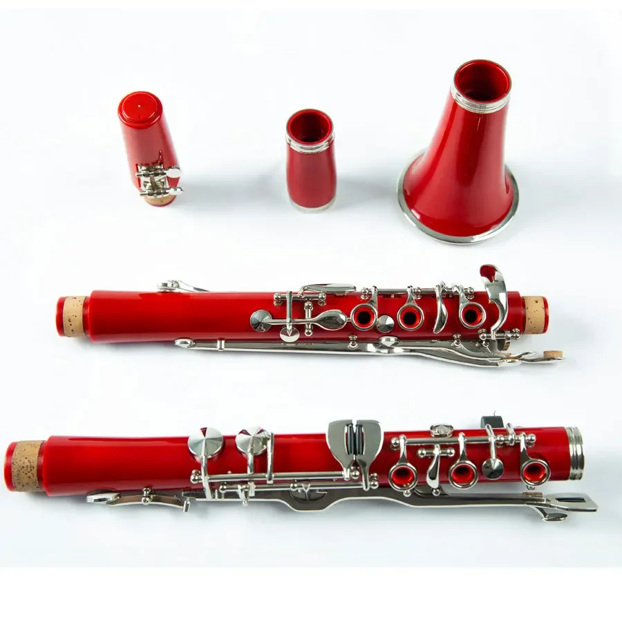 Clarinet, direct supply, 20 keys in G key, clarinet gift with plastic material, western wind and wind instrument