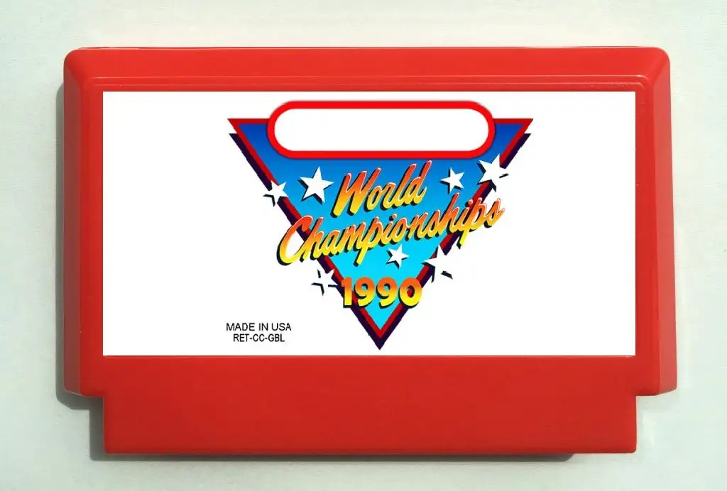 Game Cartridge para NES e FC Console, Reprodução, NWC 1990
