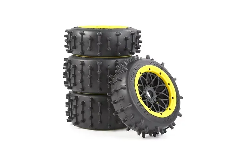 Nuovo gruppo ruota ad alta resistenza e resistente all'usura per 1/5 ROFUN HPI BAJA 5B