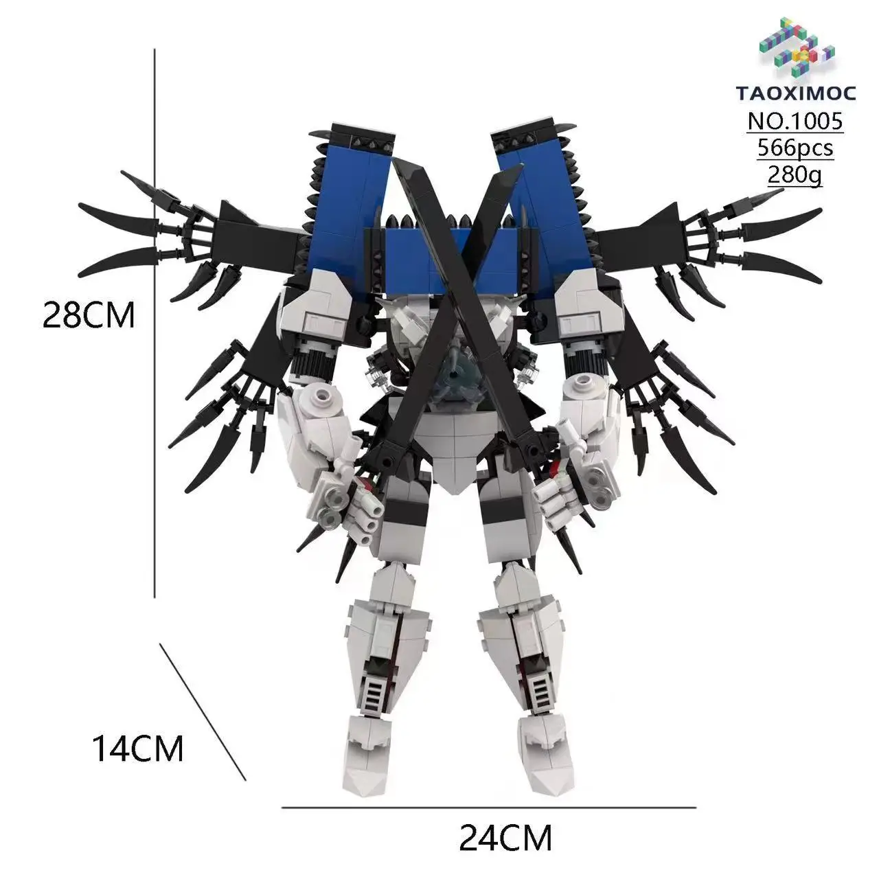 Compatible With LEGO Skibidi Toilet MOC Abstract Building Blocks Titan Computer Man Model Bricks Toys