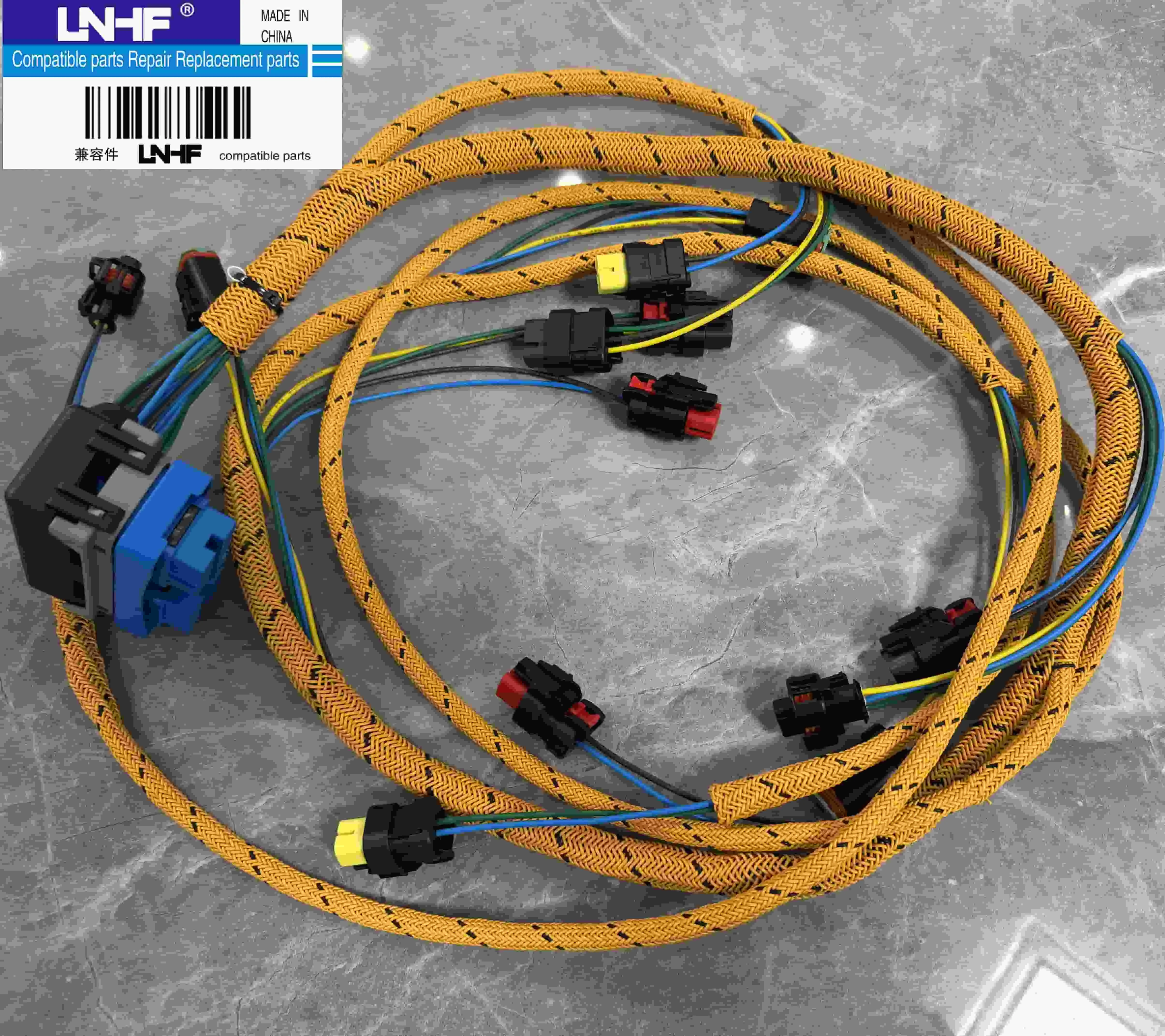 

Жгут проводов двигателя LNHF 3855997 385-5997 для экскаваторов Caterpillar 323D2L924K, 930K, 938K, C7.1