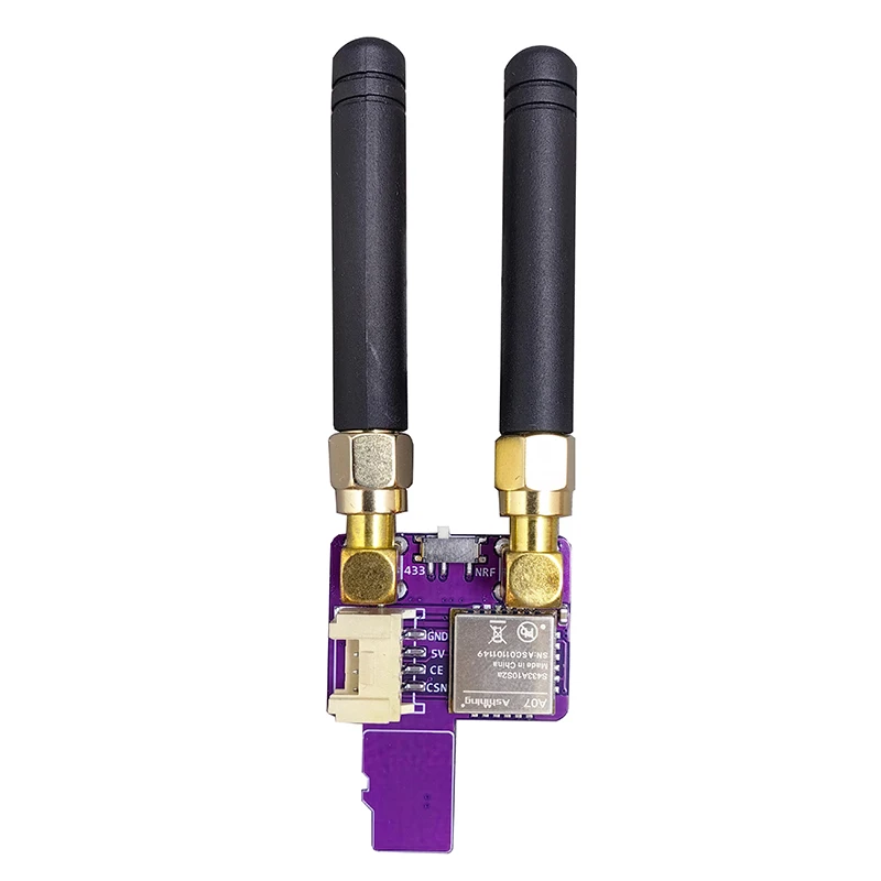 

Подходит для карточного компьютера M5Stack CC1101 NRF24L01, аксессуары