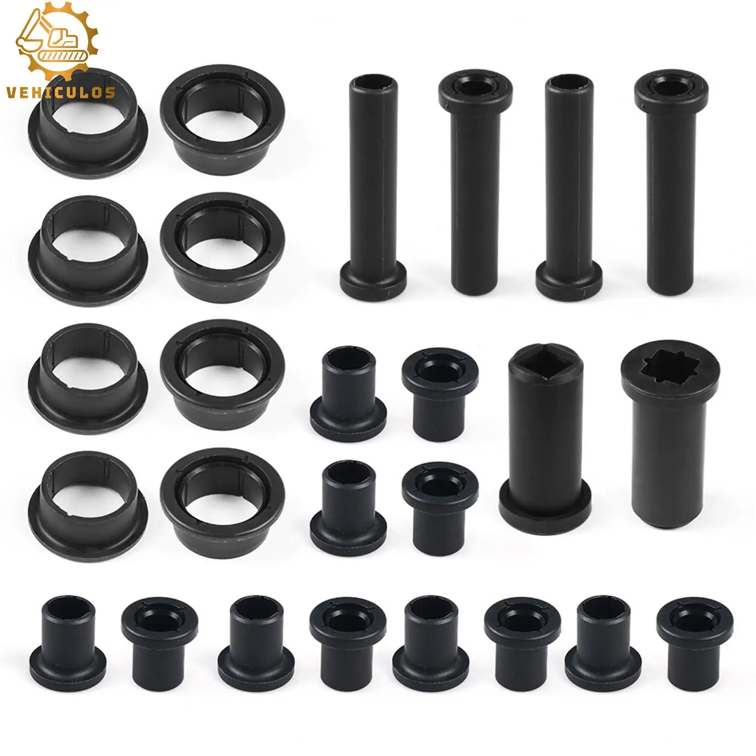 

Rear Suspension Bushings Kit For Polaris Sportsman 700 4X4 Twin 2003 2004 2005 Arm Control Bushing Replacement Accessories