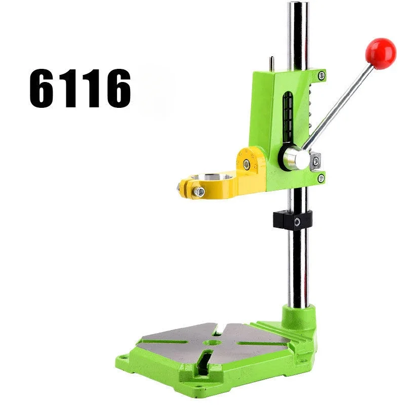 Multi-function Electric Drill Stand Woodworking Drilling Positioning Table Bench Drill Holder Mini Vice Pliers Bench Clamp