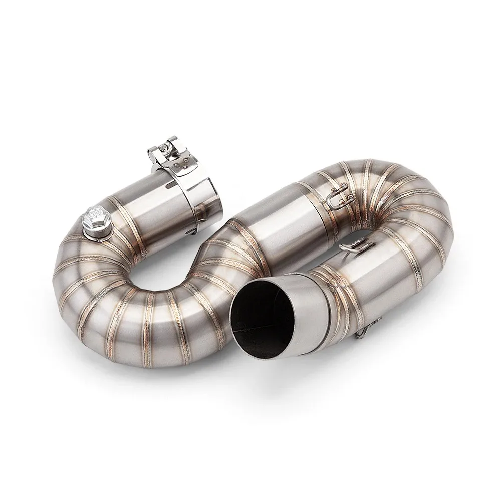 

For Honda CBR 1000 RR 2008-2016 CBR1000 CBR1000RR cbr1000rr Escape Motorcycle Exhaust System Mid Link Pipe Muffler 51MM Slip-On