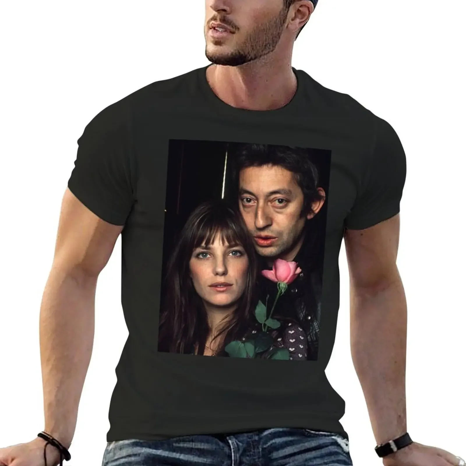 

Jane Birkin, Movie Legend T-Shirt new edition quick-drying workout shirts for men