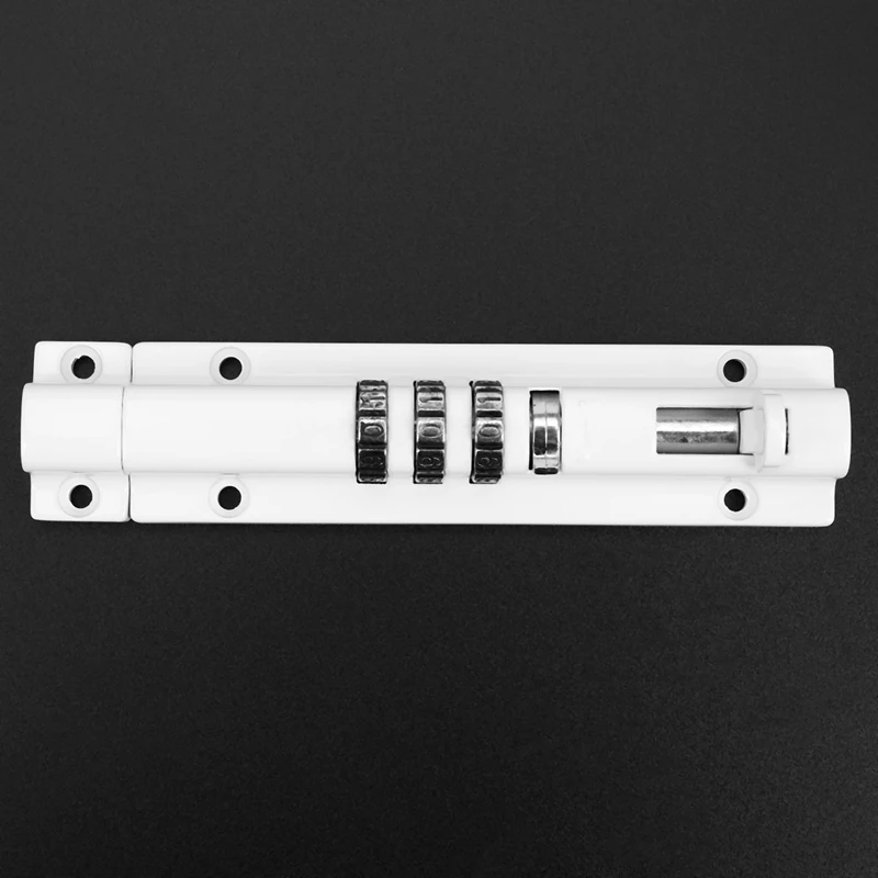 Hfes水平水平ドアボルトロックスライド組み合わせコードはガレージキャビネットをリセットすることができます