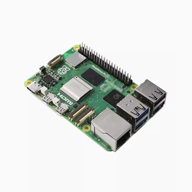 Новая оригинальная плата Raspberry Pi 5 Cortex-A76 4 ГБ 8 ГБ, высокое качество для радиоуправляемого дрона-самолета