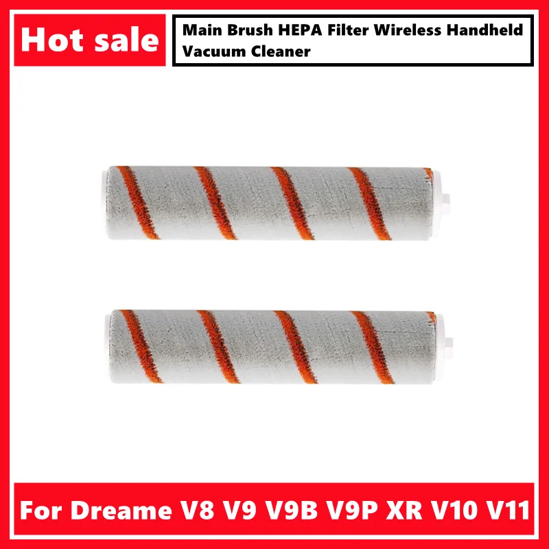 Main Brush HEPA Filter for Xiaomi Dreame V8 V9 V9B V9P XR V10 V11 Wireless Handheld Vacuum Cleaner