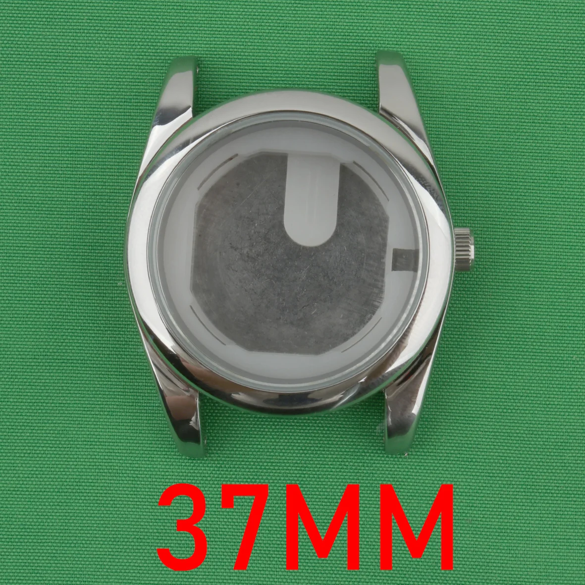 حافظة حركة VH31 vh31A حافظة بسيطة مقاومة للماء للاستخدام اليومي حافظة معدنية 37 مللي متر حافظة فضية VH60 VH65 VH61 VH64 #3