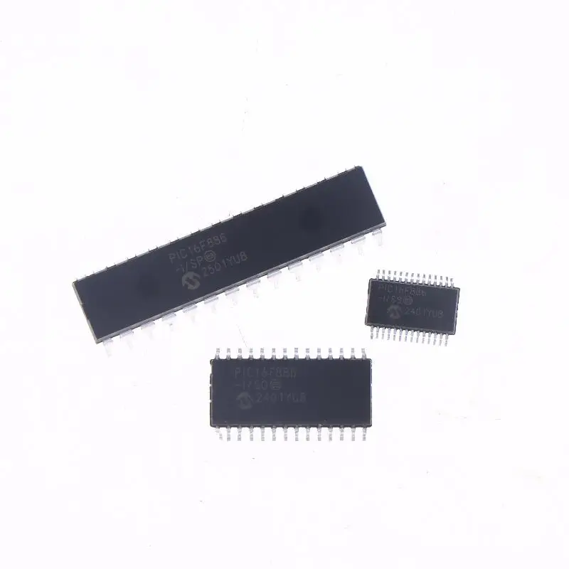 1 アイテム DIY 必需品新しい PIC16F886-I/SS PIC16F886-I/SO PIC16F886-I/SP チップセット電子部品