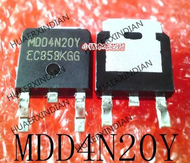 Original    MDD4N20YRH MDD4N20Y TO-252