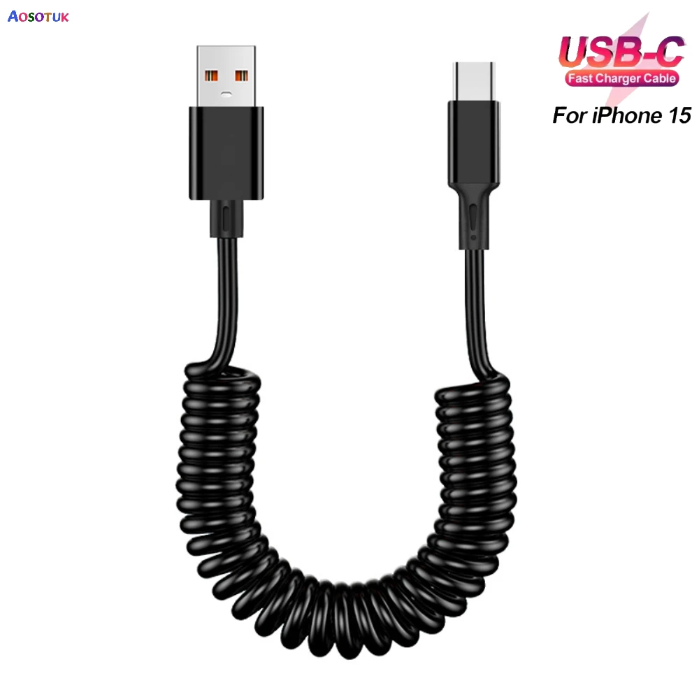 

Кабель USB типа C для iphone 15 Samsung Poco S21 Быстрая зарядка USB C Зарядное устройство Дата Провод для Huawei Redmi Note 8 Кабель Type-C Cabo