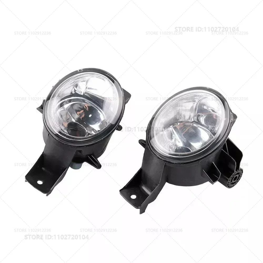For 2008-2014 BMW X6 (E71 E72) Front Bumper Fog Light Lamp (No Bulb) 63177187629 63177187630