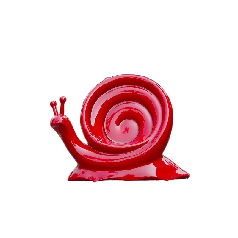 

Cartoon abstract snail seat fiberglass, outdoor sculpture ornament garden landscape real estate shopping