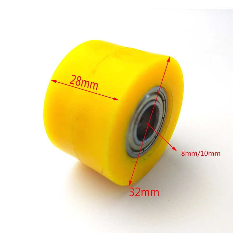Universal Motobike Chain Roller Tensioner Pulley Wheel Guide For Honda Yamaha Kawasaki Suzuki CRF YZF EXC RMZ KLX Motorcycle view 4