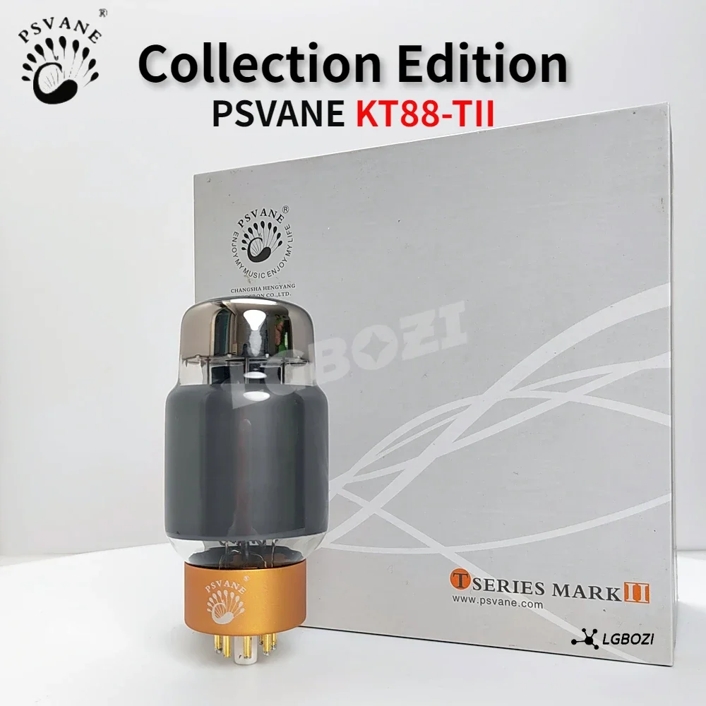 Il tubo a vuoto PSVANE Mark II KT88-TII sostituisce il test di fabbrica dell'edizione collector KT88 6550 e corrispondenza di precisione