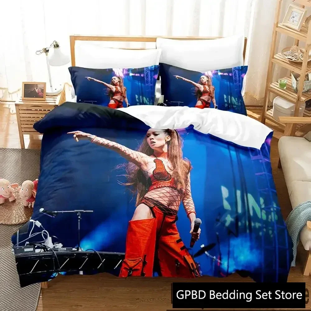 

3D Print Rina Sawayama Bedding Set Boys Girls Twin Queen King Size Duvet Cover Pillowcase Bed boys Adult Home Textileextile