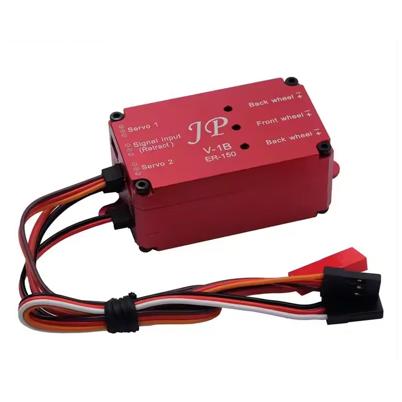 

JP ER120 V1 ER120 V2 Hobby Turbine Plane Full Metal Landing Gear With Brake Wheel 12mm for 7-12 kgs Airplane