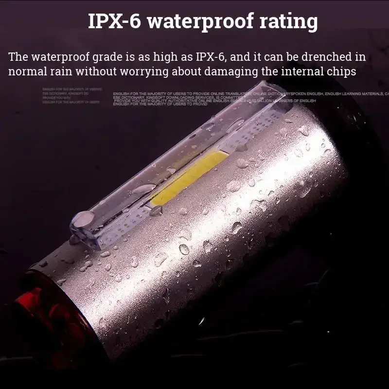 Smart Bike Heck warnleuchte 900mah LED Rücklicht Sicherheit Radfahren tragbare Lichter wasserdichte USB Charge Nacht Rennrad Lichter