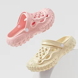 2023 Summer Women's Casual Non-slip Waterproof Slippers Women Classic Nursing Clogs Hospital Women Work Medical Sandals