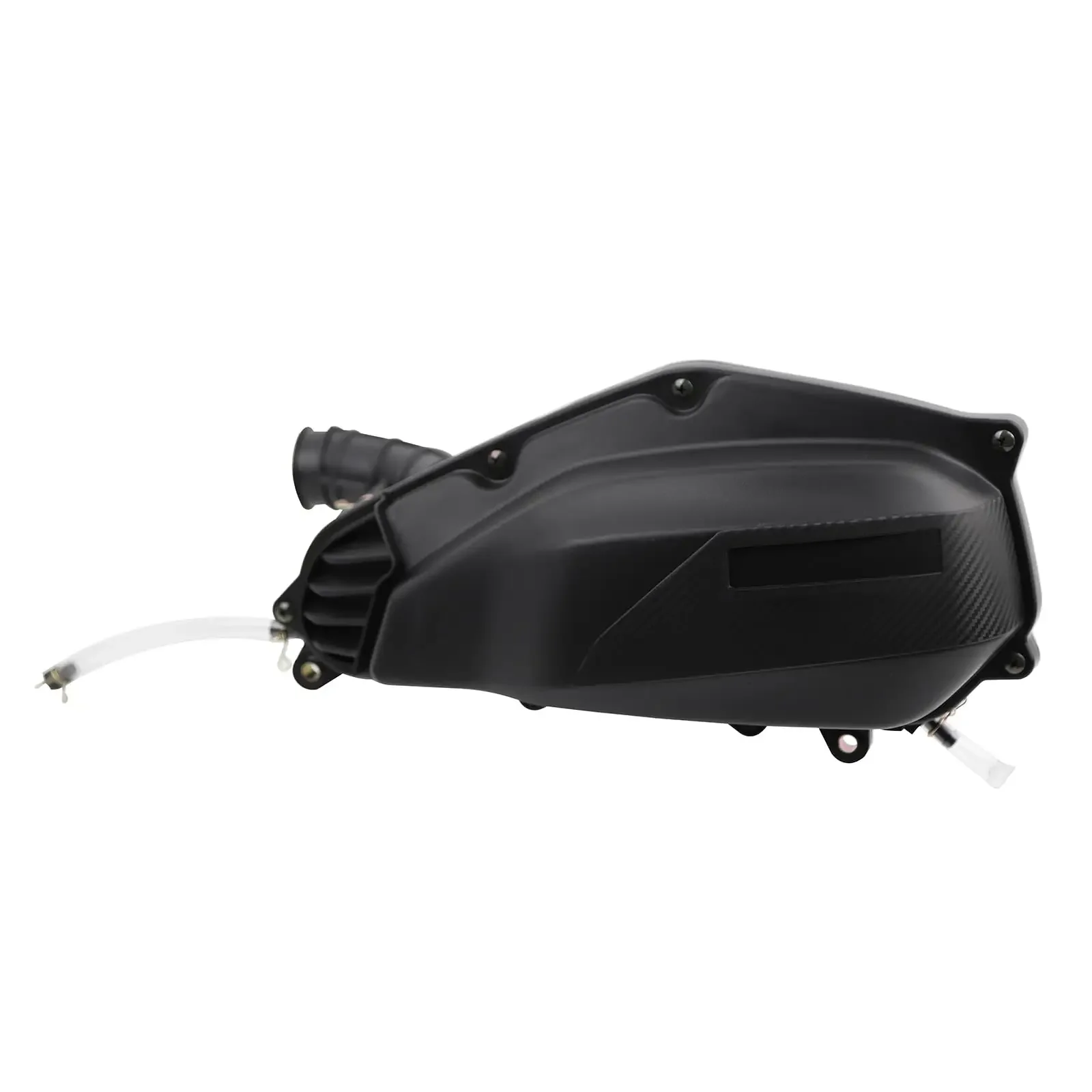 

Motorcycle Air Filter Assembly Compatible with Chinese GY6 125CC 150CC 4-Stroke Engine Tank Sunl BWS JMstar,Air-cooled Style