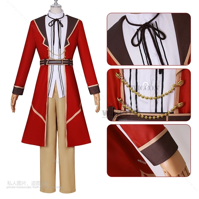 Villainess Level 99 Yumiella Dolkness Cosplay Costume Anime Cosplay Men Women Dress Outfit School Uniforms Halloween Party Suit