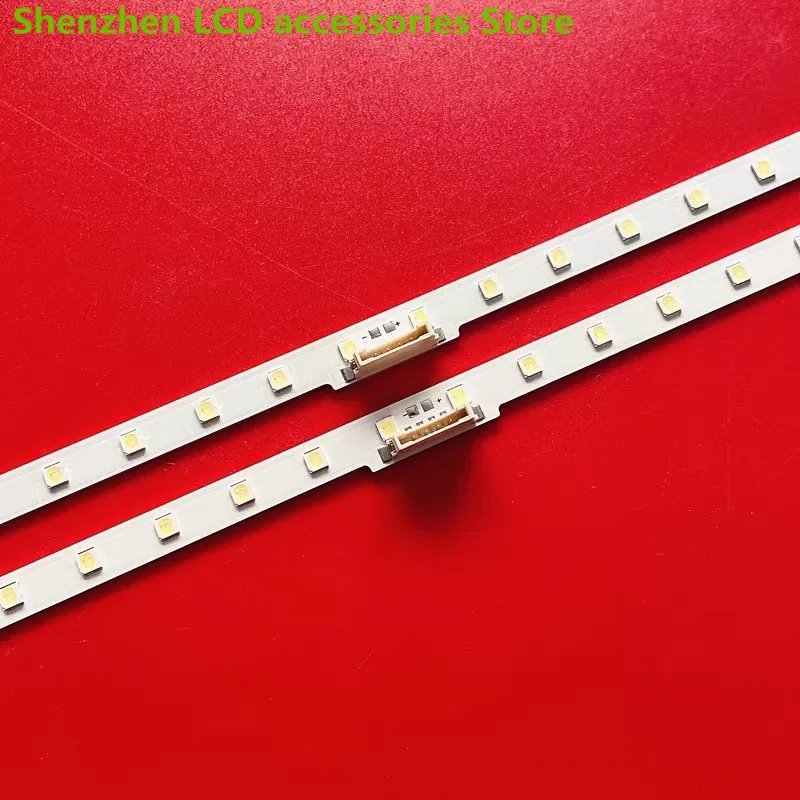 ل 43 بوصة سامسونج qa43q60راج QE43Q60RATTAU ضوء بار V9Q6-430SM0-R0 BN96-48377A 46.2 سنتيمتر 38LED 100% جديد LED الخلفية قطاع