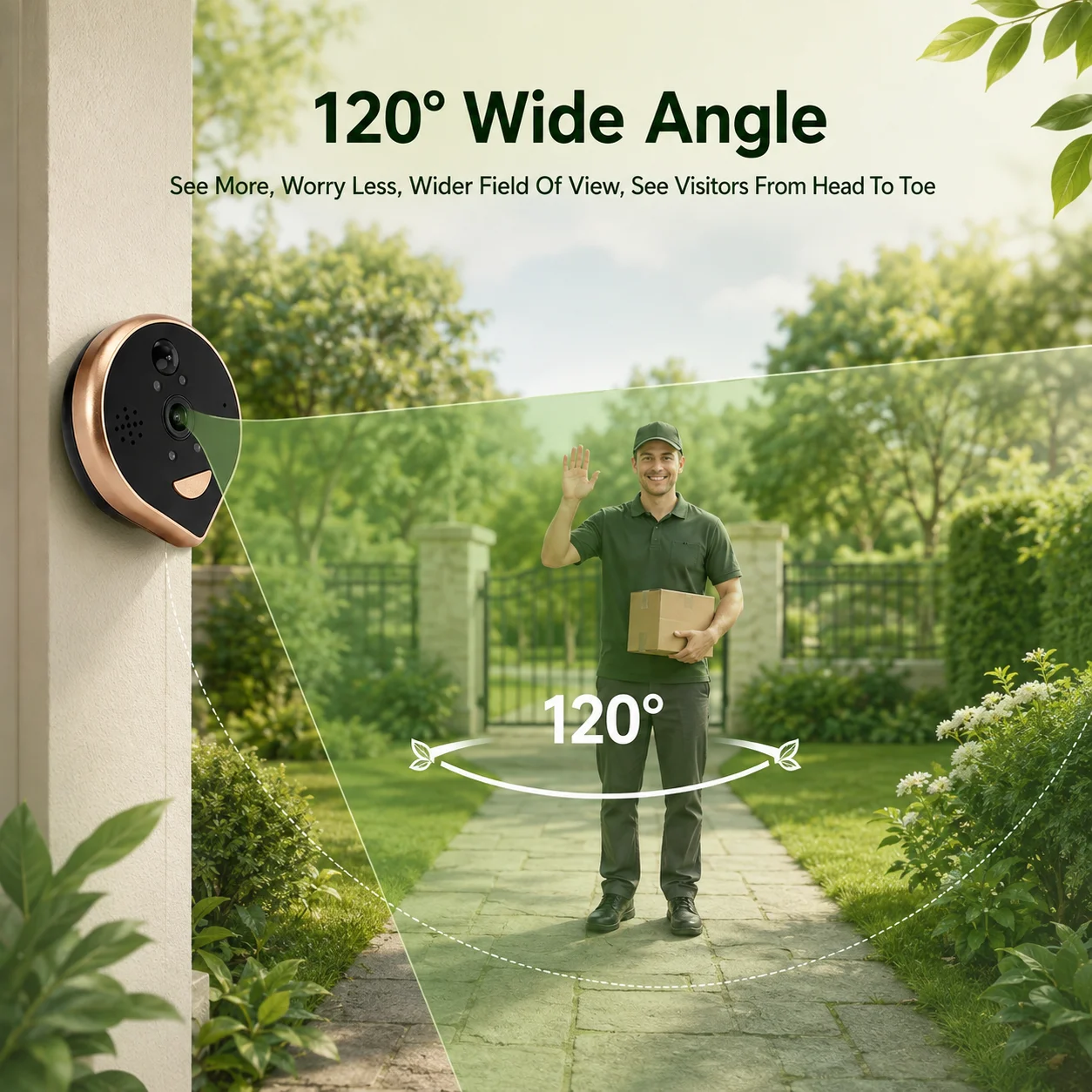 Mirilla Inteligente Tuya Smart - Peephole Camera Viewer reseña y precio
