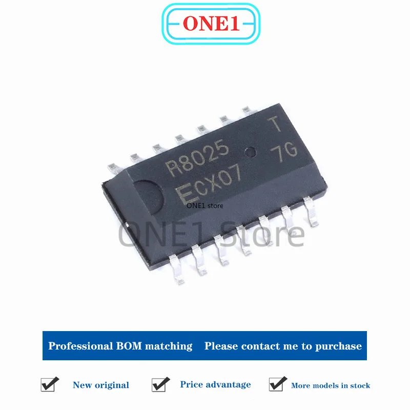 1PCS/lot New original RX-8025SA AC real-time clock chip SOP-14