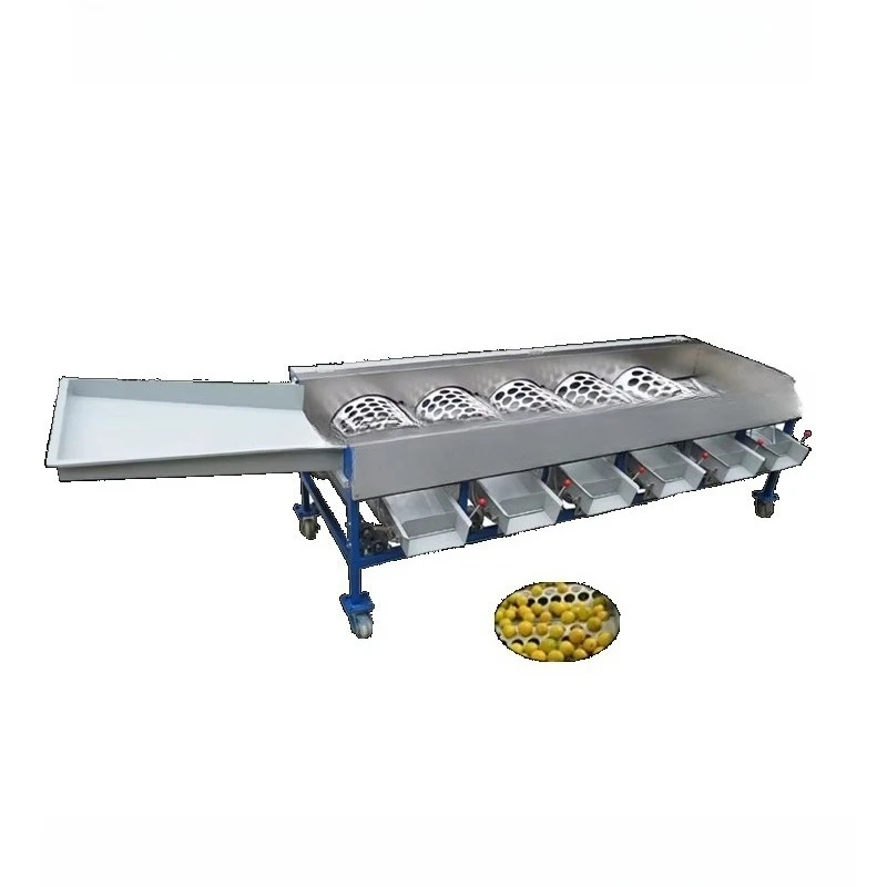 Fruit Sorting Machine/potato Grader/onion Selector for Sale Onion / Garlic Sorting Machine citrus /mango/pine