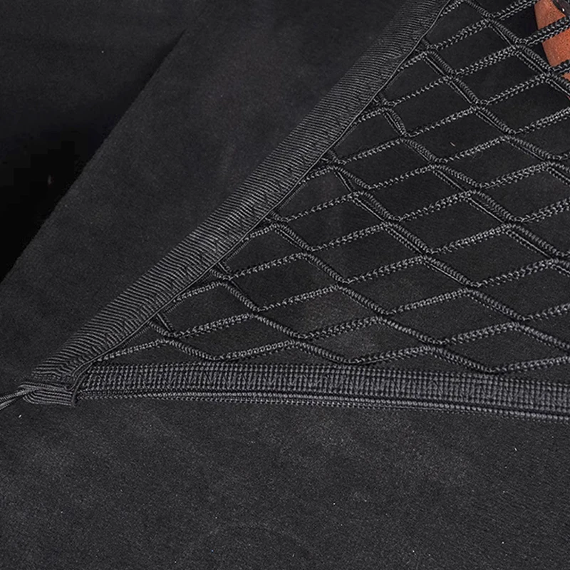 For Leading Ideal LiXiang L7 L8 L9 2022 2023Car Trunk Luggage Storage Net Bag Accessories