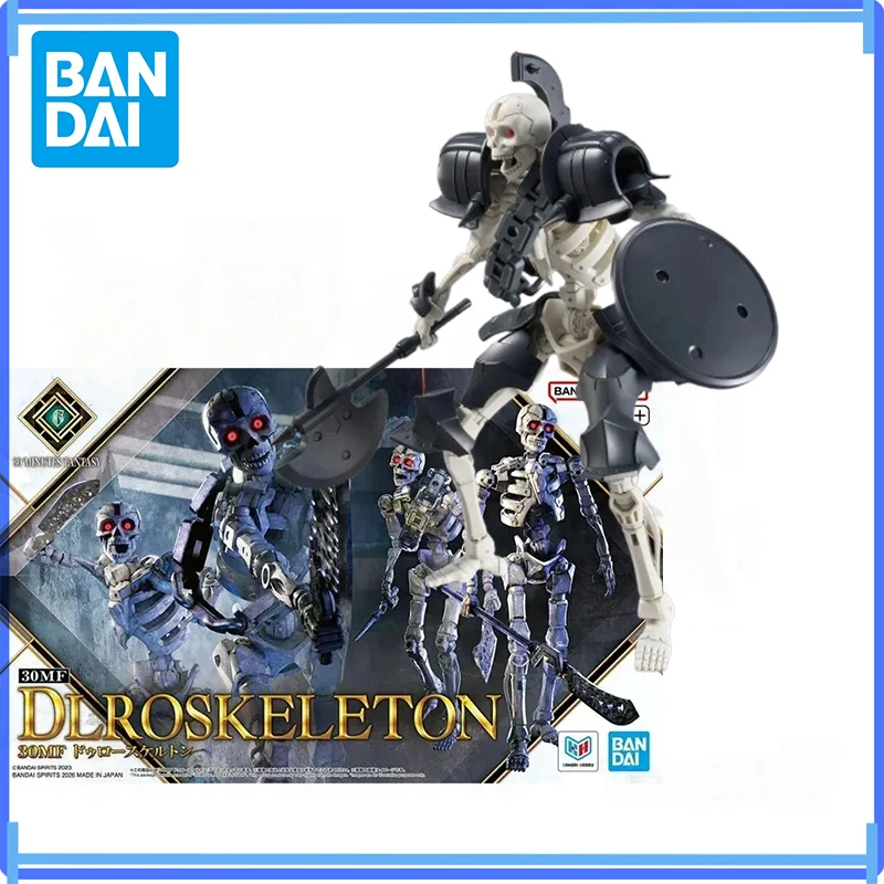 

Genuin In Stock Baidai 30 Minutes Fantasy Dlros Keleton Figure Anime Action Model Boxed Toys Gifts