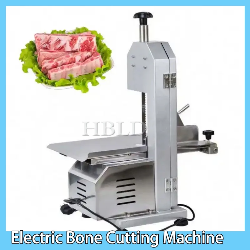 

Commercial Electric Bone Cutting Machine For Pork, Chicken, And Steak 110V 220V